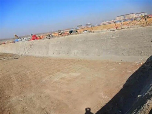屏南高铁桩基础建设