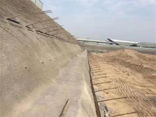 屏南河道边坡加固